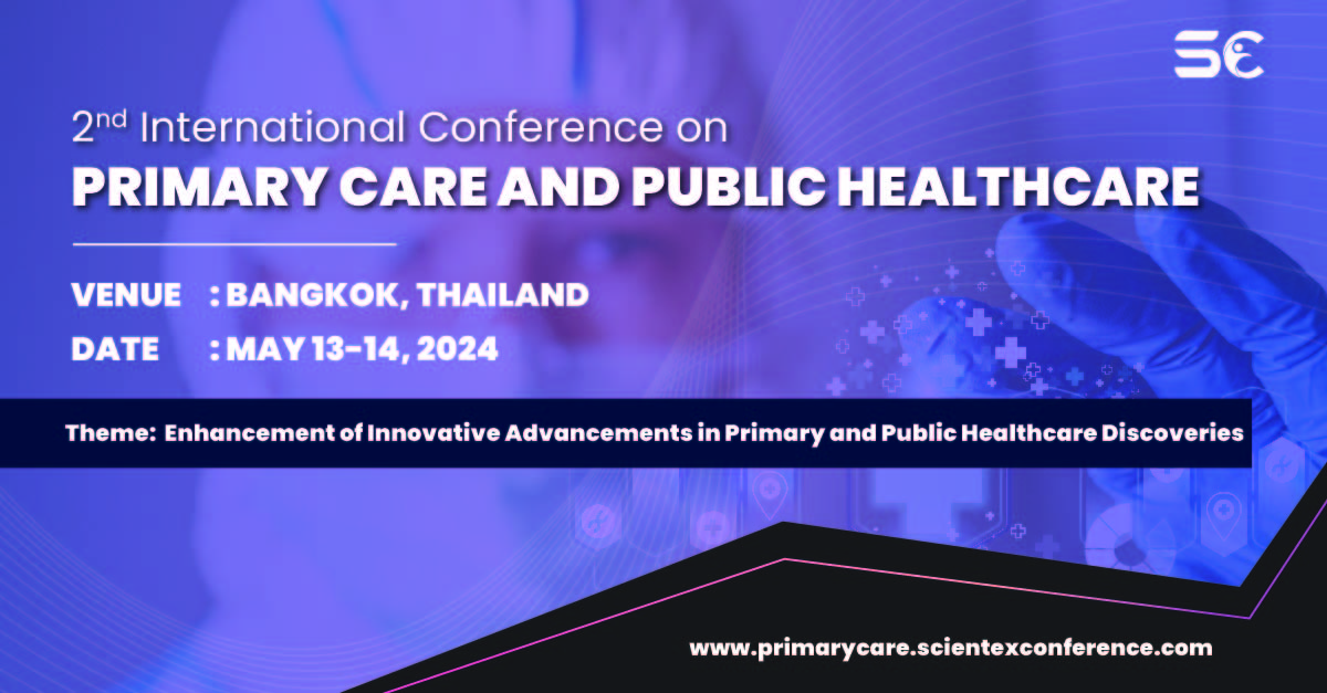 Digital Health Care and Treatments Primary Care Conference 2024